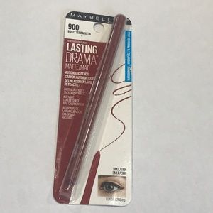 Maybelline Waterproof Eyeliner Terra-cotta Matte